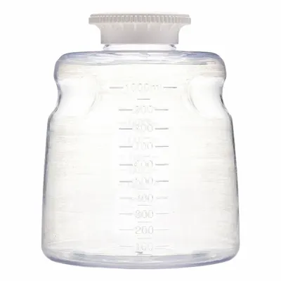 OEM Plastic Lab Media & Roller Bottles - Plastic Lab Media Bottles: Polystyrene