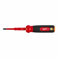This 6-piece screwdriver set includes Cabinet, Phillips, and Slotted tip types, suitable for driving and removing screws in assembly, maintenance, and repair tasks. The set is packaged in a box for organized storage.