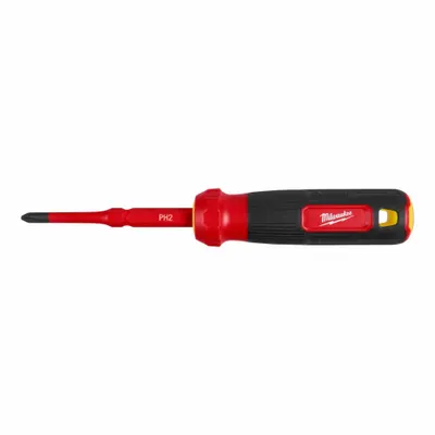 MILWAUKEE MT200-6 General Purpose Screwdriver Set, 6 Pieces - General Purpose Screwdriver Sets