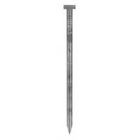 Collated finishing nails with a conical point, designed for use in pneumatic nailers. The 1-1/2" length and T-head allow for countersinking in trim, molding, and cabinet installation. Smooth steel shank with glue collation ensures secure strip loading and holding in wood and composite materials