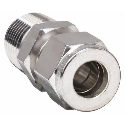 HAM-LET 768L SS 3/4 X 3/4 Double-Ferrule Stainless Steel - Double-Ferrule Stainless Steel Fittings