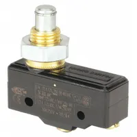 HONEYWELL Snap Action Switch: Plunger Actuator, 1NO/1NC, Screw (MPN BZ-2RQ66)