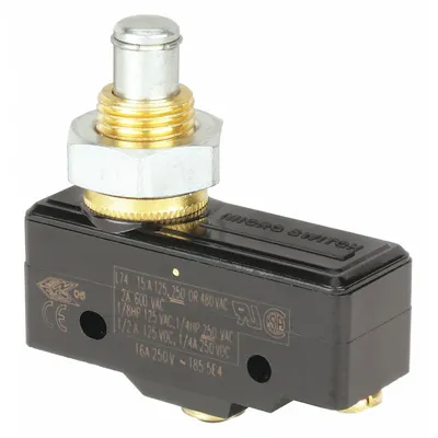 Honeywell BZ-2RQ66 Plunger Snap-Action Switch - Plunger Snap-Action Switches