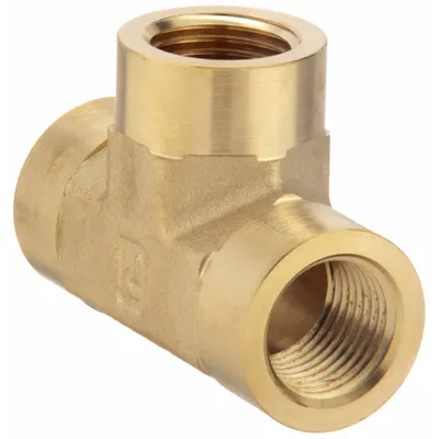 PARKER 3/4 MMO-B Threaded High-Pressure Pipe Tee - Threaded High-Pressure Pipe Fittings