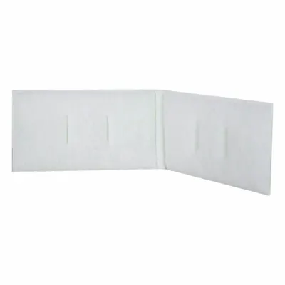 AIRCLEAN SYSTEMS Filter: Prefilter, 16 in Overall Ht, 48 in Overall Wd, 16 in Overall Dp - Fume Hood Filters