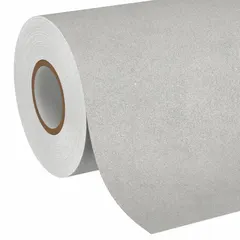 Solid white, non-abrasive acrylic tape in a continuous roll, 23 mil thick. Designed for indoor and outdoor wet and humid environments. Chemical-resistant and meets ADA specifications. Suitable for areas with barefoot or wet-foot traffic such as pool decks, locker rooms, and commercial kitchens.