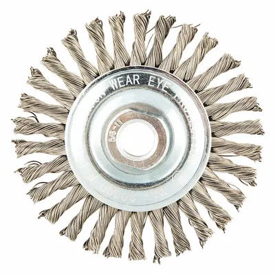 OEM APPROVED VENDOR Stainless Steel Stringer Bead Wire Wheel Brush - Weld-Cleaning Brushes for Stainless Steel
