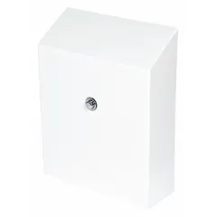 This flush valve cover and valve assembly controls water flow in toilet flush systems. Suitable for use in commercial or residential plumbing applications where reliable flushing performance is required.