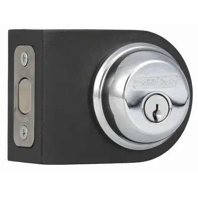SCHLAGE B60N 625 Standard Cylindrical Deadbolt - Standard Cylindrical Deadbolts