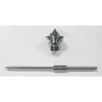 This DEVILBISS fluid nozzle is a replacement component for air sprayers, designed for use with the JGA-660 spray gun model. It is part of the Replacement Needles, Nozzles & Caps for Air Sprayers product grouping and supports precise fluid delivery in industrial finishing applications