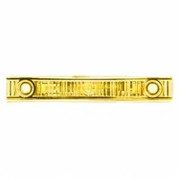 LED clearance light with rectangular shape and clear lens. Surface mount with hole/panel installation. Lead connector for electrical connection. SAE P2 rated for marking vehicle width and height on trucks, trailers, and heavy equipment