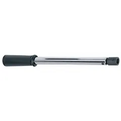 This preset interchangeable head torque wrench from CDI features a 27/64 in drive size and is calibrated in Newton meters. It is designed for applications requiring precise preset torque values, commonly used in assembly, maintenance, and repair tasks across various industrial settings.