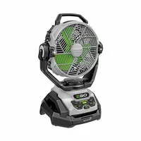 EGO Jobsite Fan: 56V ARC Lithium™, 10 in Blade Dia., 6 Speed, Tool Only (MPN FN1000)