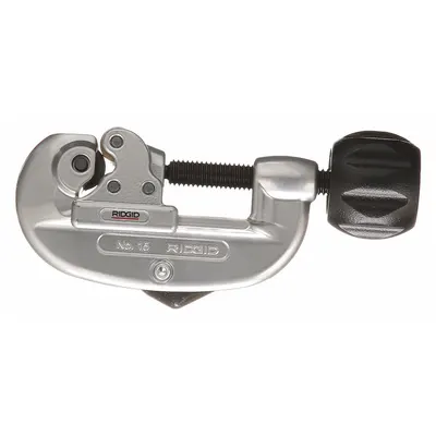 RIDGID Tubing Cutter: 1/4 in – 1 3/16 in OD Cutting Capacity, Std Wheel Cutter - Metal Tubing Full-Size Cutters