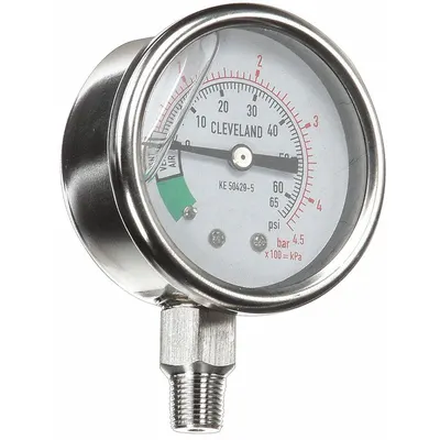 CLEVELAND Pressure Gauge KE50429-5 - Replacement Parts for Steam Kettles