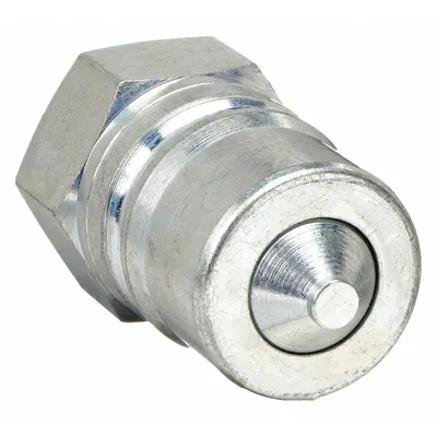 PARKER ISO B Series Hydraulic Quick-Connect Coupling Plug - ISO B Series Hydraulic Quick-Connect Coupling Plugs