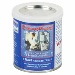 This clear primer is formulated for preparing concrete surfaces before applying roofing sealers or coatings. It improves adhesion and seals porous substrates. Supplied in a 1-quart can for brush application.