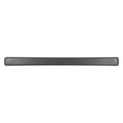 Replacement drawer handle for Whirlpool ovens. Used to replace a broken or missing oven drawer handle, restoring functionality and appearance.