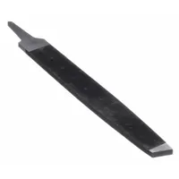 Mill File: Rectangular, Bastard Cut, 6 in Lg without Tang, 5/8 in Wd, 7/64 in Thick, Single Edge Cut (MPN 12F833)