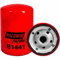 Spin-on oil filter for Chevrolet/GMC applications. Features cellulose media, anti-drainback valve, 13/16"-16 thread size, and 5 5/16 in overall height. Removes contaminants from engine oil