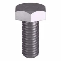 Grade B8 heavy hex bolt made from stainless steel, meeting ASTM A193 material standards and ASME B18.2.1 dimensional standards. Thread size 1/2"-13, length 1-1/4 inches. Sold in a pack of 10 without nut. Suitable for structural applications requiring corrosion resistance and strength in high-temperature and high-pressure environments
