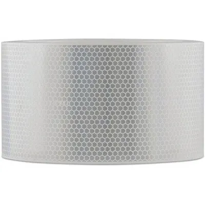 ORALITE Reflective Tape R59-040150-010, White, Acrylic, 4 in x 50 yd, Rail - Vehicle Reflective Tapes