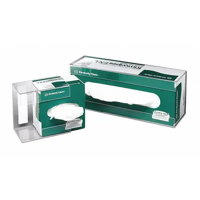 HEATHROW SCIENTIFIC Lab Wipe Holder: 3 3/4 in Overall Wd, 5 in Overall Ht, 12 5/8 in Overall Lg - Lab Storage Bins