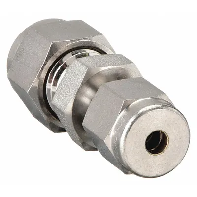 HAM-LET Double-Ferrule Stainless Steel Union - Double-Ferrule Stainless Steel Fittings