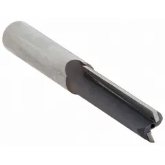 Carbide-tipped straight profile router bit with a 1/2 in cutter diameter. Used for straight profiling and edge shaping in woodworking and composite materials.