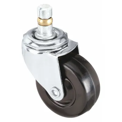 OEM Stem Caster: Swivel - Friction-Ring Stem Casters for Furniture & Office Equipment