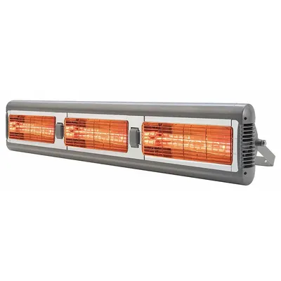 SOLAIRA SALPHA3-60240L1G Indoor/Outdoor Suspended Infrared - Indoor/Outdoor Suspended Infrared Radiant Electric Wall Heaters