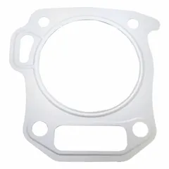 This cylinder head gasket is a replacement part for Honda EU3000IS1A generators. It seals the cylinder head to the engine block, preventing compression loss and coolant leaks. Compatible with Honda part number 6NCK9.