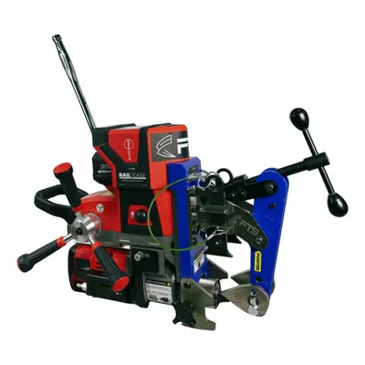 FTS Rail Drill, 1 1/2 in Weldon Chuck - Railroad Rail & Tie Drills