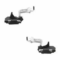 This INVACARE footrest assembly is constructed of metal with an aluminum/metal composition, featuring a 7-inch overall width. Designed as a replacement footrest for Invacare wheelchairs, it provides a stable platform for leg support in healthcare, rehabilitation, and home-care settings