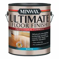 This clear, water-based sanding sealer is formulated for interior wood surfaces. It seals bare wood to provide a smooth base for subsequent paint or stain applications. The polyurethane resin offers a clear finish, and the product is supplied in a 32 fl oz container