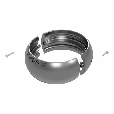 REIKU Ball Joint: 2 3/4 in Nominal Size (MPN PADPB-70) - Protectors for Continuous-Flex Corrugated Tubing
