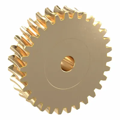 KHK GEARS Metric Worm Wheel - Metric Worm Wheels