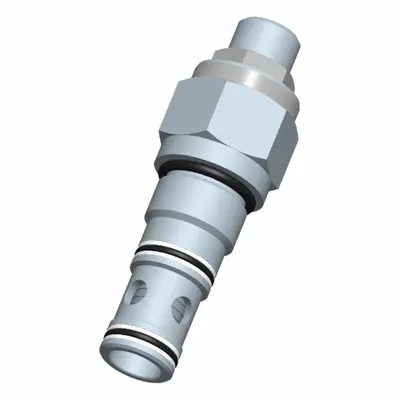BUCHER HYDRAULICS LCEF-12-N-A-S-0-160 Logic Control Element Cartridge Valve - Logic Control Element Cartridge Valves