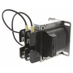 This YORK transformer is a replacement component for HVACR systems. It steps down line voltage to control voltage for thermostats, relays, and other controls. Suitable for use in commercial and residential heating, cooling, and refrigeration equipment.
