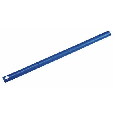 BRADY Blank Adhesive Pipe Marker - Blank Adhesive Pipe Markers
