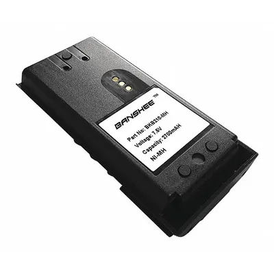 BANSHEE Radio Battery: Fits Ericsson/Macom, 2,700 mAh, Nickel-Metal Hydride - Batteries for Other Brands