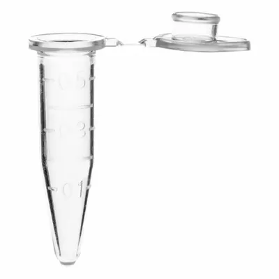 OEM APPROVED VENDOR Microcentrifuge Tube - Plastic Microcentrifuge Tubes