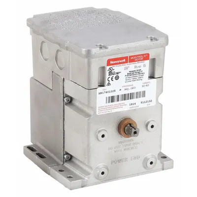 Honeywell Actuator: M9174C1025/U Mfr Part # - Replacement HVACR Pumps, Valves & Tubing