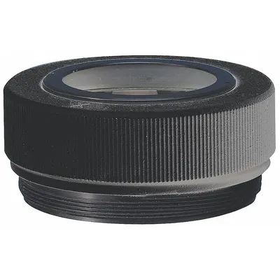 UNITRON Reducing Lens: 0.5X, 61.5 mm Optical Field of View, 5.9 in - Microscope Lenses