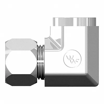 WEATHERHEAD Ermeto Flareless Steel Compression Fitting Elbow - Flareless Bite-Type Steel Compression Fittings