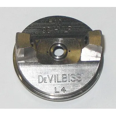 DEVILBISS Spray Gun Air Nozzle: Repl Needles, Nozzles & Caps for Air Sprayers, Air Cap - Replacement Needles, Nozzles & Caps for Air Sprayers