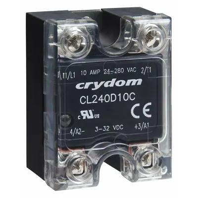 CRYDOM Solid State Relay: Surface Mounted, 5 A Max Output Current, Triac - Surface-Mounted Relays