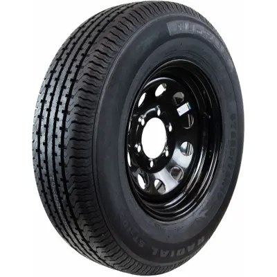 HI-RUN ST225/75R15 Street Tire and Wheel Assembly - Street Tire & Wheel Assembly