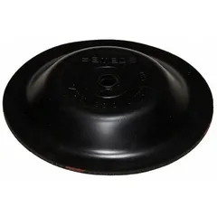 This Buna-N replacement diaphragm is designed for use in industrial diaphragm pumps. It separates fluids from the pump mechanism, ensuring reliable operation in water, oil, and chemical transfer systems. Suitable for temperatures from 0°F to 180°F.