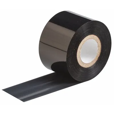 BRADY Single-Color Printer Ribbon, Black, Resin, R6000, SSR6006 - Brady Single-Color Ribbons
